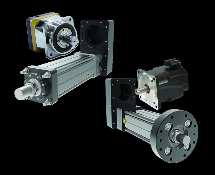 Curtiss-Wright Launches New Motor Support Program For Exlar® Universal Actuators